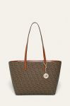 Сумочка Dkny колір коричневий (224221)