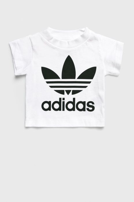 adidas Originals - Дитячий топ 62-104 cm DV2828 колір білий