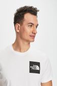 The North Face - Футболка T0CEQ5LA9.NF00CEQ5LA91-WH.TNF.BL колір білий