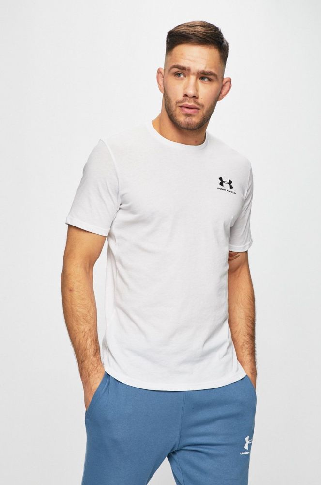 Under Armour - Футболка 1326799. 1326799.-100 колір білий (295139)