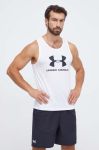 Футболка Under Armour чоловічий колір білий 1329589-408