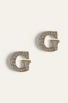 Guess Jeans - Сережки колір золотий (590856)