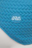 Шапочка для плавання Aqua Speed Bombastic Tic-Tac колір блакитний