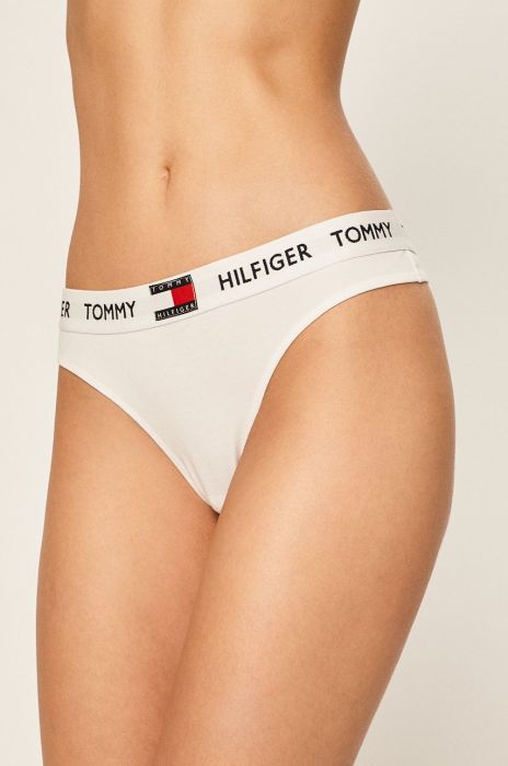 Tommy Hilfiger - Стринги колір білий (512035)