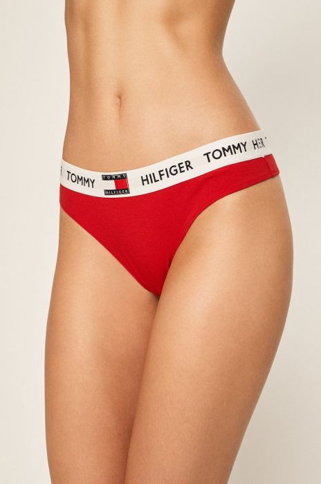 Tommy Hilfiger - Стринги колір червоний (512044)