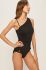 Купальник MICHAEL Michael Kors колір чорний злегка ущільнена чашечка (545691)