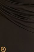 Купальник MICHAEL Michael Kors колір чорний злегка ущільнена чашечка (545691)