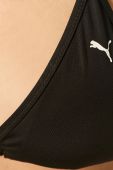 Купальний бюстгальтер Puma 907666 колір чорний злегка ущільнена чашечка