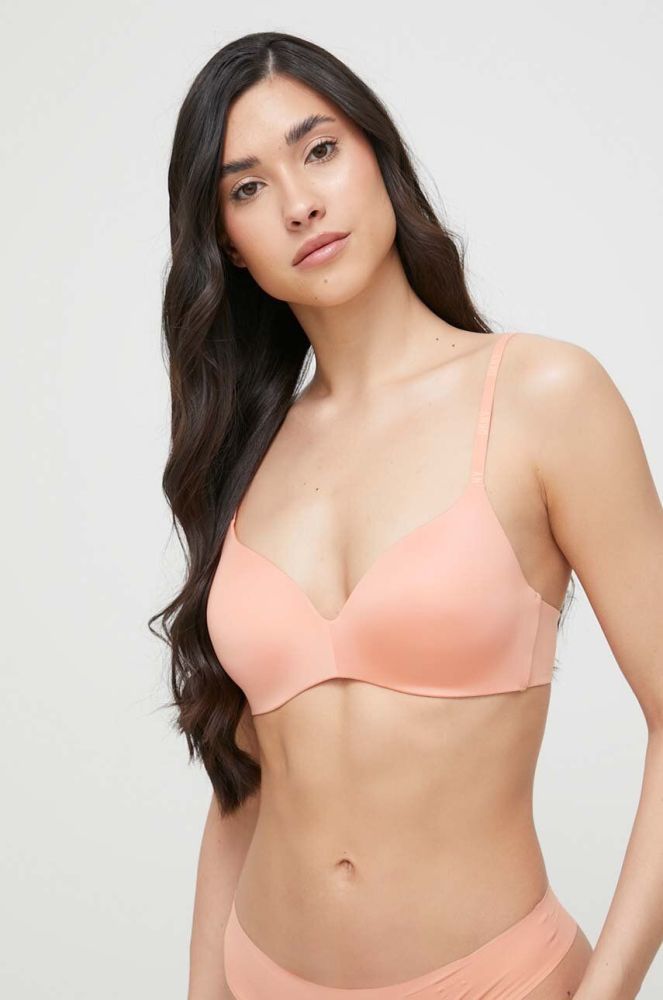 Dkny Бюстгальтер колір помаранчевий (3081062)