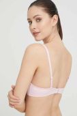 Бюстгальтер Dkny однотонний колір рожевий (3139365)