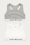 Tommy Hilfiger - Дитячий бюстгальтер (2-pack) 128-164 cm колір сірий