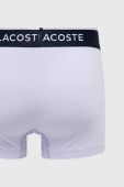 Боксери Lacoste 3-pack чоловічі колір синій 5H3389-NUA (2921747)