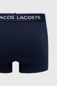 Боксери Lacoste 3-pack чоловічі колір синій 5H3389-NUA (2921747)