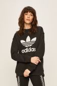 adidas Originals - Кофта FM3272-BLK/WHT колір чорний
