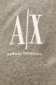 Armani Exchange Кофта колір сірий (485590)