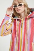 Куртка Femi Stories Wave жіноча колір барвистий