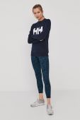 Кофта Helly Hansen жіноча колір синій з принтом 34003-071