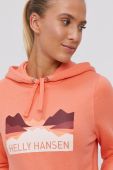 Helly Hansen - Кофта колір помаранчевий (1371006)
