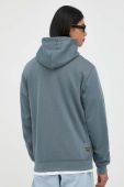 Кофта G-Star Raw чоловіча колір сірий з капюшоном однотонна (3417502)