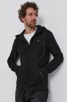 Кофта G-Star Raw чоловіча колір чорний гладка