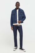 Кофта G-Star Raw чоловіча колір зелений однотонна (3626549)