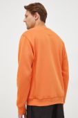 Кофта G-Star Raw чоловіча колір помаранчевий однотонна (2354892)