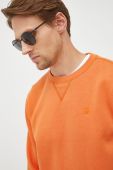 Кофта G-Star Raw чоловіча колір помаранчевий однотонна (2354892)