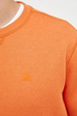 Кофта G-Star Raw чоловіча колір помаранчевий однотонна (2354892)