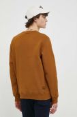 Кофта G-Star Raw чоловіча колір коричневий однотонна