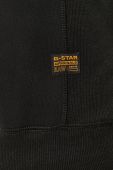 Кофта G-Star Raw чоловіча колір чорний однотонна (446311)