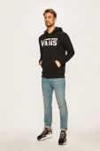 Vans - Кофта VN0A456CY281-BLACK колір чорний