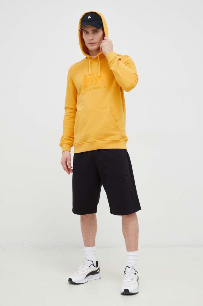 Helly Hansen Кофта 33977-597 колір жовтий (3016537)