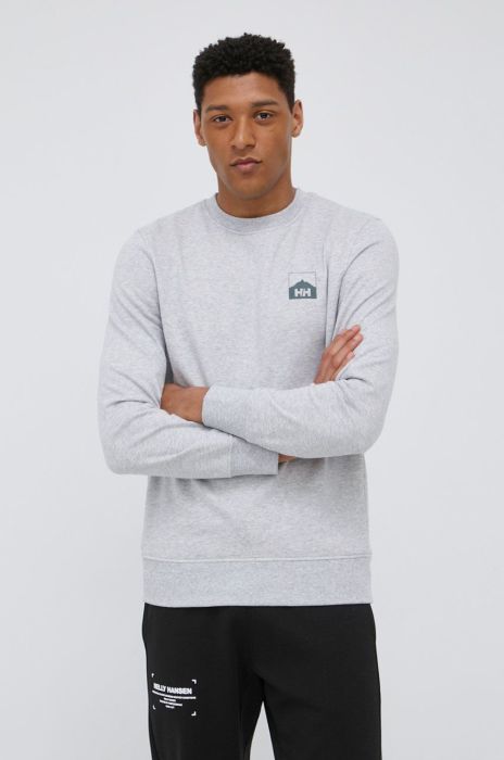 Helly Hansen Кофта колір сірий (2210391)