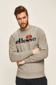 Кофта Ellesse чоловіча колір сірий візерунок SHC07930-DARKGREYMA (571974)