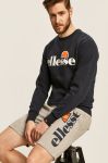Кофта Ellesse чоловіча колір синій візерунок SHC07930-DARKGREYMA
