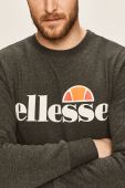 Кофта Ellesse чоловіча колір сірий візерунок SHC07930-DARKGREYMA (571966)
