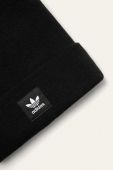 adidas Originals - Шапка Adicolor Cuff Beanie ED8712.M-BLACK колір чорний