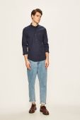 Lee - Сорочка колір темно-синій