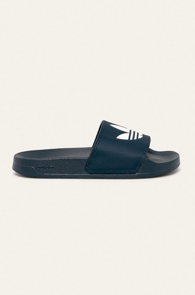adidas Originals - Шльопанці Adilette FU8299.D-CON/WHT/CO колір темно-синій