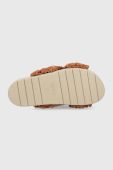 Inuikii Шльопанці колір коричневий