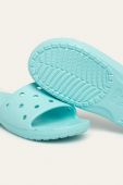 Crocs  Шльопанці Classic Crocs Slide 206121 206121.CLASSIC.SLIDE.D-LEMON колір блакитний (2258642)