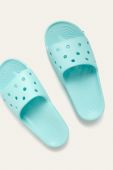 Crocs  Шльопанці Classic Crocs Slide 206121 206121.CLASSIC.SLIDE.D-LEMON колір блакитний (2258642)