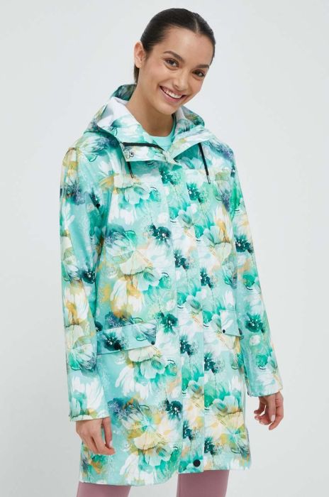 Helly Hansen Дощовик колір зелений (3308637)