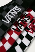Шкарпетки Vans (3-pack) колір чорний VN000XTTRLM1-RED/WHT/CH