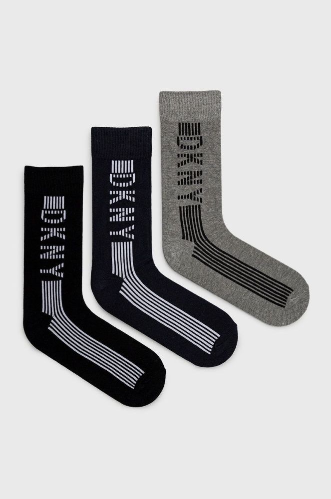 Шкарпетки Dkny колір чорний