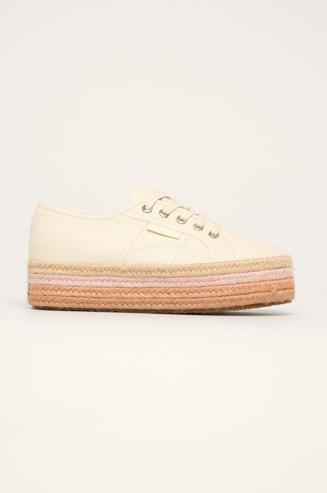 Superga - Кеди колір білий (552073)