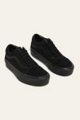 Vans - Кеди VN0A3B3UBKA1-BLACK колір чорний