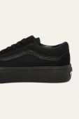 Vans - Кеди VN0A3B3UBKA1-BLACK колір чорний