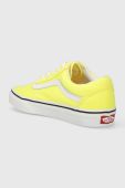 Кеди Vans Old Skool жіночі колір жовтий VN0A4U3BWT71-LEMON/TONI
