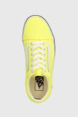 Кеди Vans Old Skool жіночі колір жовтий VN0A4U3BWT71-LEMON/TONI